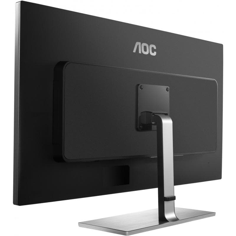 MONITOR AOC 31.5", home, office, VA, 4K UHD (3840 x 2160), Wide, 300 cd/mp, 4 ms, VGA, DVI, HDMI, DisplayPort, "U3277FWQ"