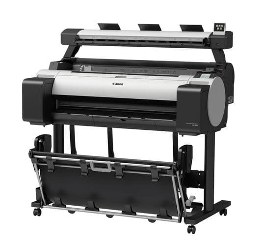 SCANNER CANON L36e pentru TM-300, dimensiune A0,viteza scanare: 3 ips mono, tehnologie single senzor,rezolutie scanare 600dpi, touch screen 3", latime max scanare 36" "3421V853"