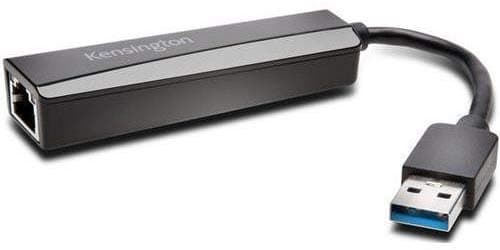 KENSINGTON, extern, USB 3.0, port RJ-45, 1000 Mbps, "K33981WW"