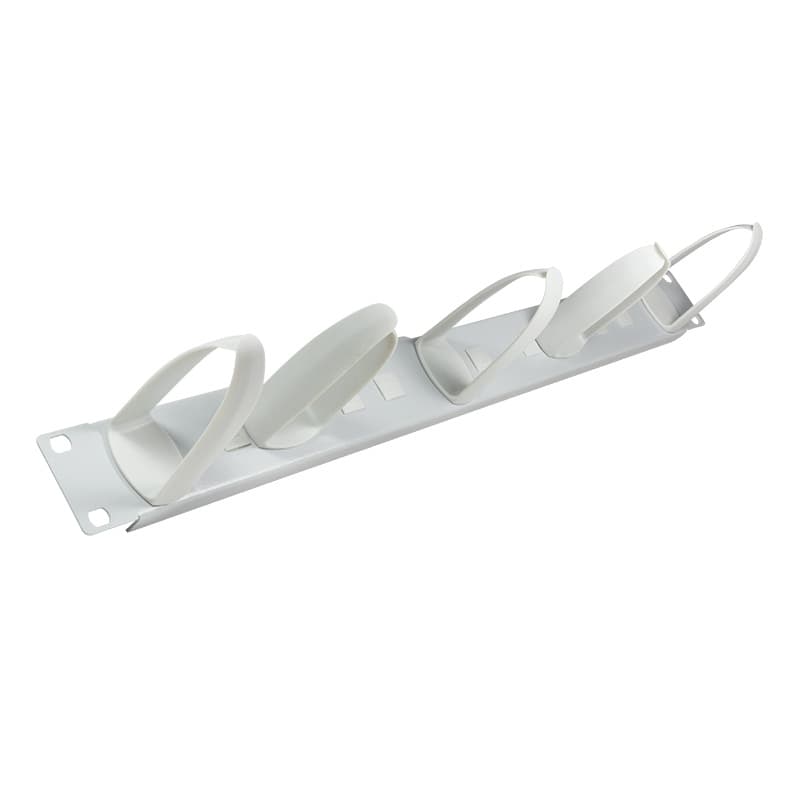 PANOU gestionare cabluri LOGILINK, tip masca orizontala, 19 inch, 1U, gri, "OR105G" — miniatură