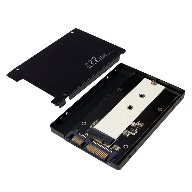 RACK LOGILINK M.2 (M) la S-ATA 3 (T), adaptor pt. SSD M.2 la S-ATA, "AD0019" — miniatură