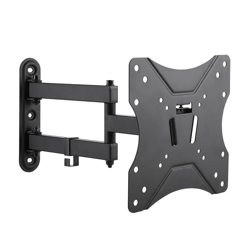 SUPORT de perete LOGILINK, pt 1 TV/monitor plat, diag. max 42 inch, inclinare, pivotare, orizontala, max 25 Kg, "BP0008"