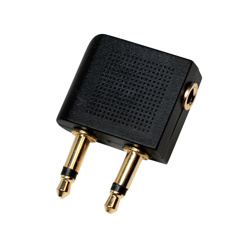 ADAPTOR audio LOGILINK convertor stereo (2 x 3.5 mm jack T la 1 x 3.5 mm jack M), negru, "CA1089"