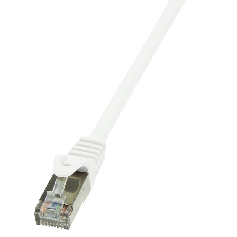 PATCH CORD FTP LOGILINK Cat6, cupru-aluminiu, 10 m, alb, AWG26, ecranat "CP2091S"