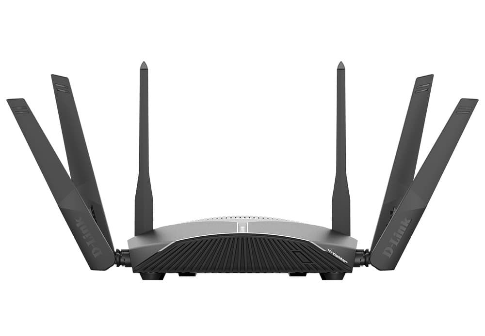 ROUTER D-LINK wireless 3000Mbps, 4 porturi Gigabit, 6 antene externe, Tri Band AC3000, 1xUSB3.0, 1xUSB2.0, MU-MIMO "DIR-3060" — miniatură