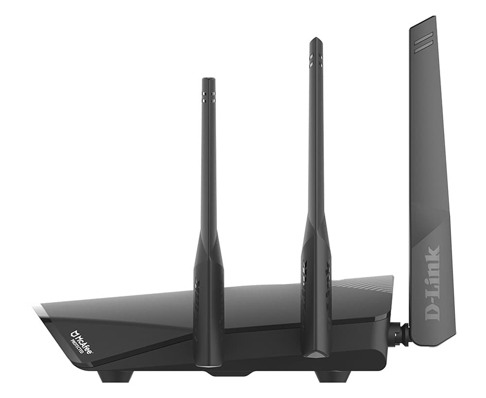 ROUTER D-LINK wireless 3000Mbps, 4 porturi Gigabit, 6 antene externe, Tri Band AC3000, 1xUSB3.0, 1xUSB2.0, MU-MIMO "DIR-3060" — miniatură