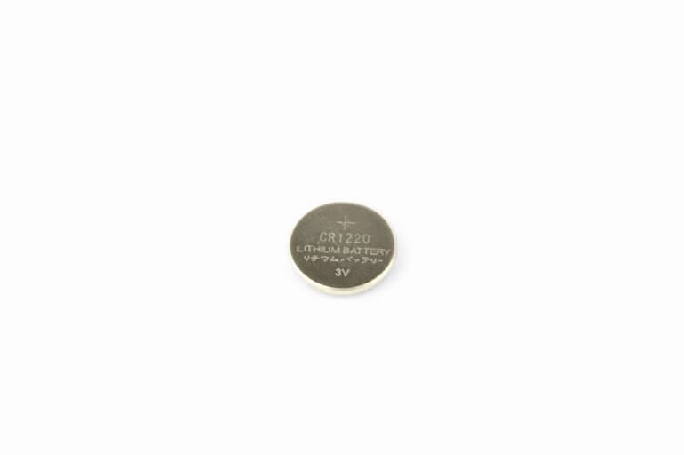 BATERIE GEMBIRD, butoni (CR1220), 3V litiu, 2 buc., "EG-BA-CR1220-01" — miniatură