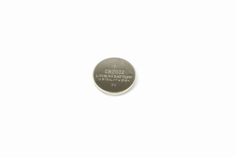 BATERIE GEMBIRD, butoni (CR2032), 3V litiu, 2 buc., "EG-BA-CR2032-01" — miniatură