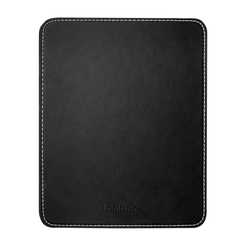 MousePAD LOGILINK, piele, 220 x 180 x 3 mm, negru, "ID0150" — miniatură