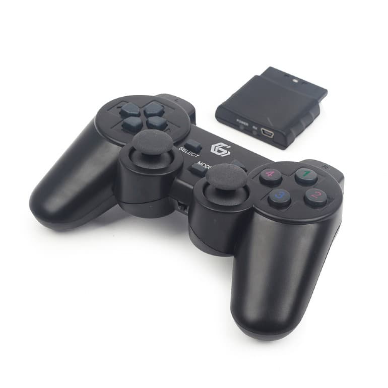 GAMEPAD wireless GEMBIRD, PC | PS2 | PS3, 2.4 GHz, negru, "JPD-WDV-01"