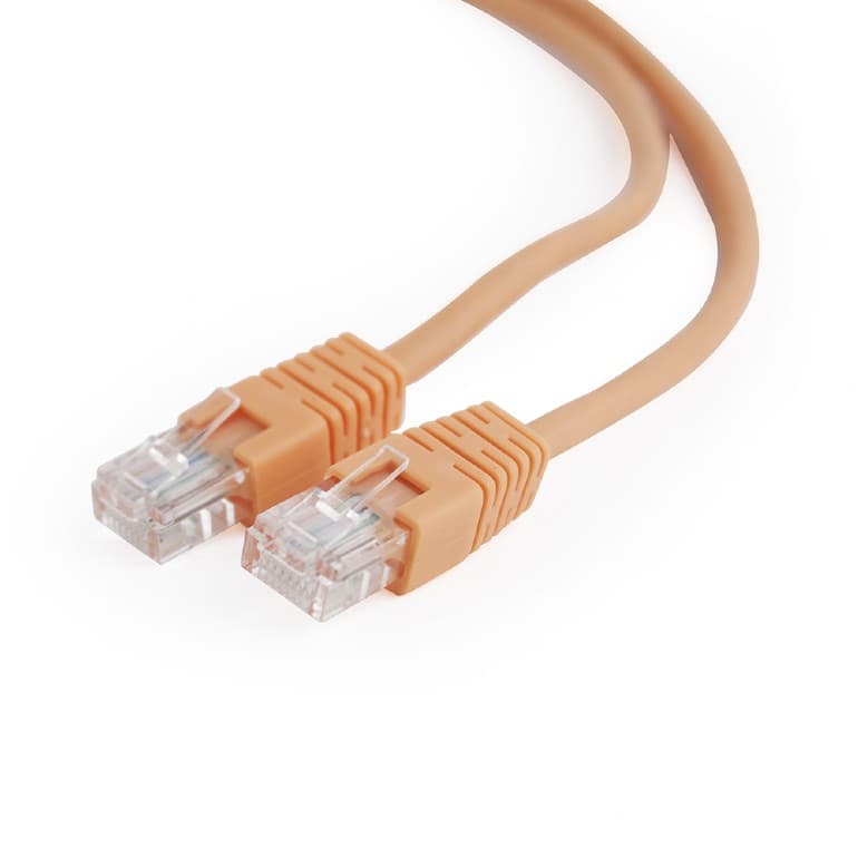 PATCH CORD UTP GEMBIRD Cat5e, cupru-aluminiu, 2 m, portocaliu, AWG26, "PP12-2M/O"