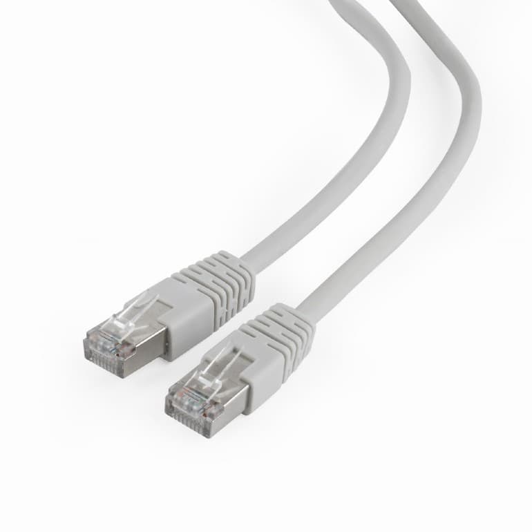 PATCH CORD FTP GEMBIRD Cat6, LSZH, cupru-aluminiu, 5 m, gri, AWG26, ecranat "PP6-LSZH-5M"