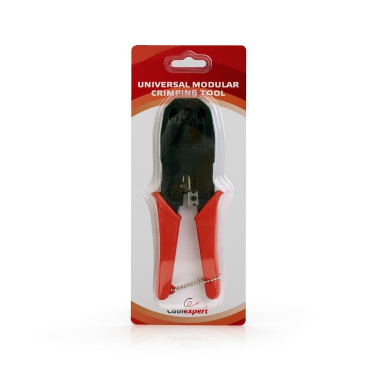 CLESTE sertizare mufe, GEMBIRD, functii: sertizare mufe, taiere cablu. "T-WC-04" — miniatură