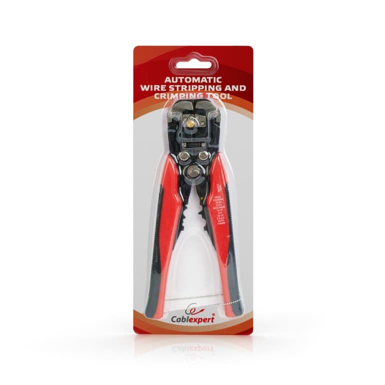 CLESTE sertizare mufe, GEMBIRD, functii: sertizare mufe, dezizolare cablu, taiere cablu. "T-WS-02" — miniatură