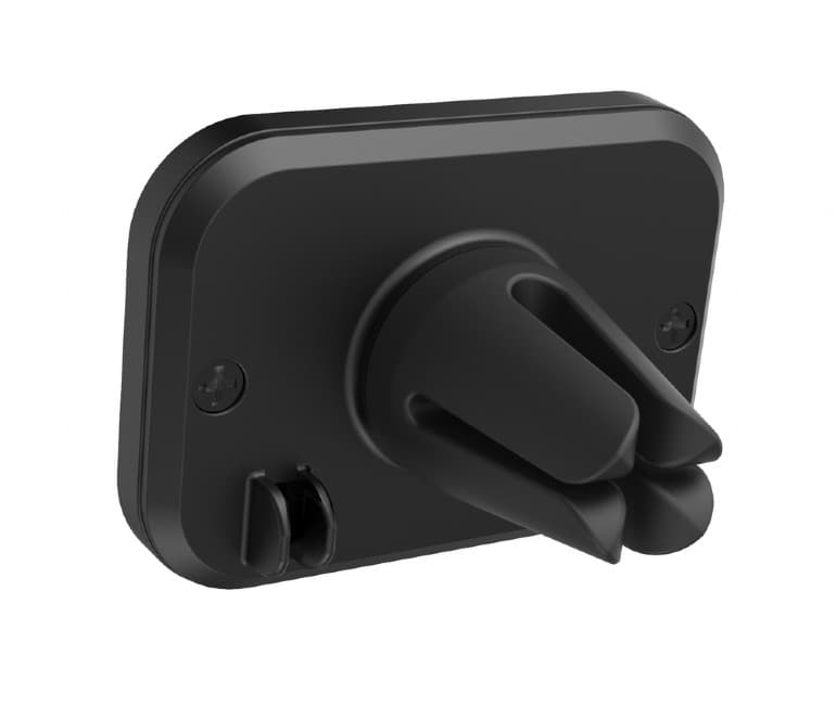 SUPORT auto GEMBIRD pt. SmartPhone, fixare in grilaj bord, magnetic, rotire 360 grade, black "TA-CHM-01" — miniatură