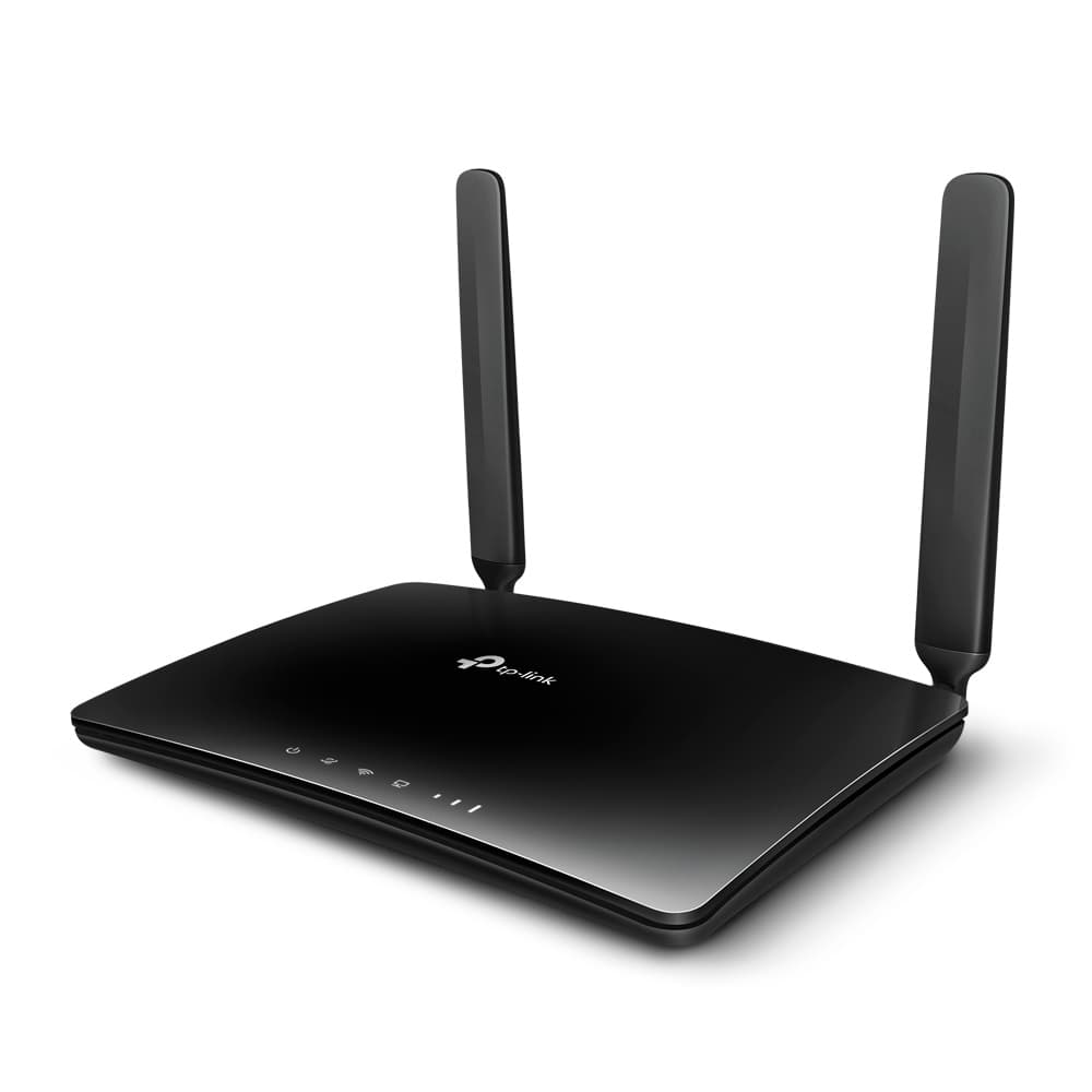 ROUTER TP-LINK wireless. 4G LTE (desktop), 1350Mbps. 3 porturi 10/100Mbps + 1 WAN/LAN, Dual Band "Archer MR400" — miniatură