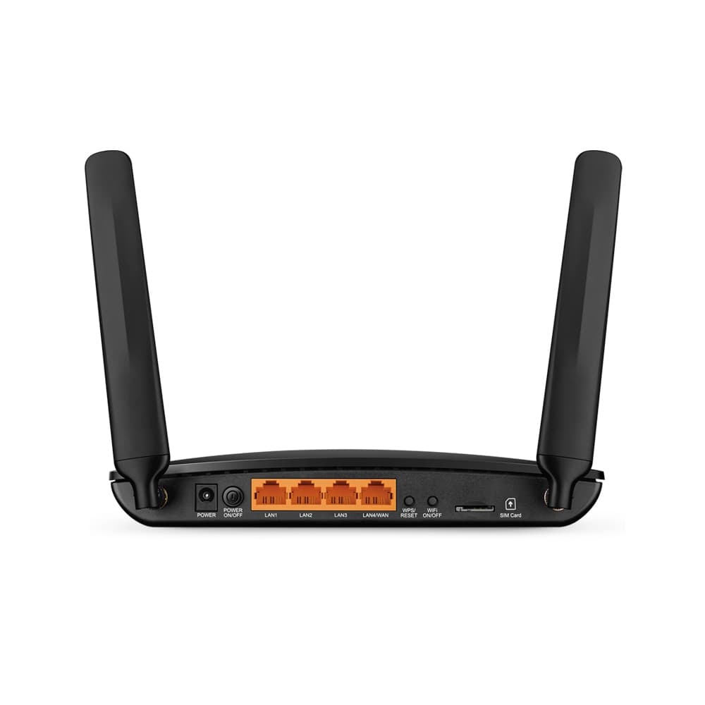 ROUTER TP-LINK wireless. 4G LTE (desktop), 1350Mbps. 3 porturi 10/100Mbps + 1 WAN/LAN, Dual Band "Archer MR400" — miniatură