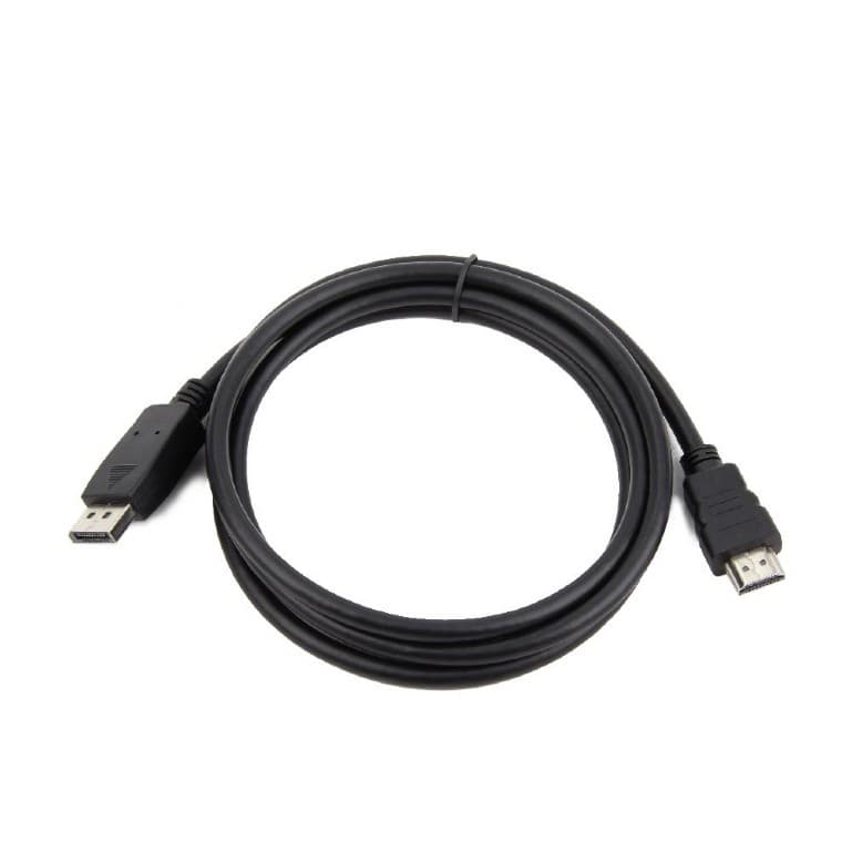 CABLU video GEMBIRD, adaptor DisplayPort (T) la HDMI (T), 10m, negru, "CC-DP-HDMI-10M" — miniatură