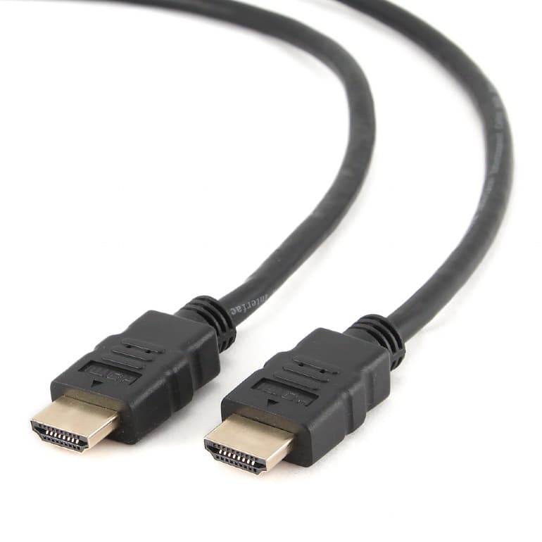 CABLU video GEMBIRD, HDMI (T) la HDMI (T), 1m, premium, conectori auriti, rezolutie maxima 4K (3840 x 2160) la 60 Hz, negru, "CC-HDMI4-1M"
