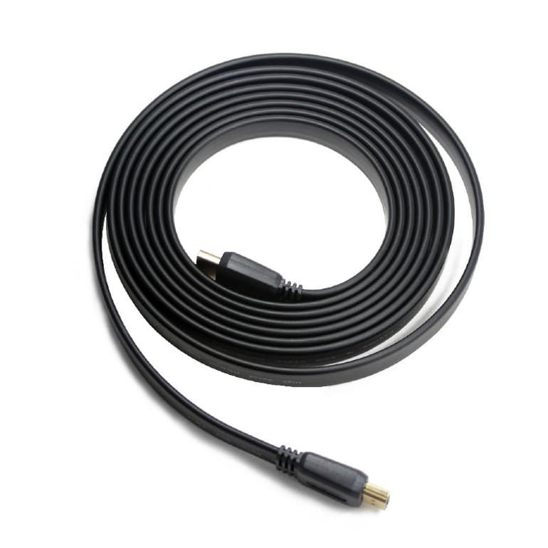 CABLU video GEMBIRD, HDMI (T) la HDMI (T), 1m, rezolutie maxima 4K (4096 x 2160) la 60 Hz, negru, "CC-HDMI4F-1M" — miniatură