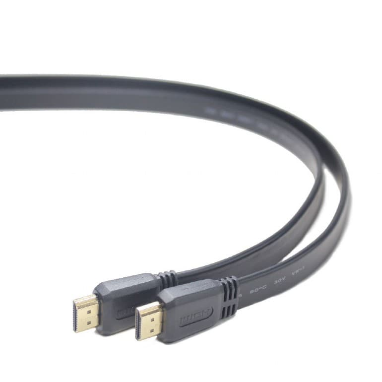 CABLU video GEMBIRD, HDMI (T) la HDMI (T), 1m, rezolutie maxima 4K (4096 x 2160) la 60 Hz, negru, "CC-HDMI4F-1M"