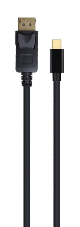 CABLU video GEMBIRD, Mini-DisplayPort (T) la DisplayPort (T), 1.8m, rezolutie maxima 4K UHD (3840 x 2160) la 30 Hz, negru, "CCP-mDP2-6"