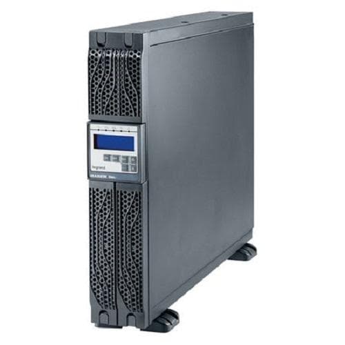 UPS LEGRAND, "DAKER DK", Online cu sinusoida pura, tower, rack, 2000VA/1800W, AVR, IEC x 6, 6 x baterie 12V/7.2Ah, display LCD, back-up 1 - 10 min., "000000000000310171"