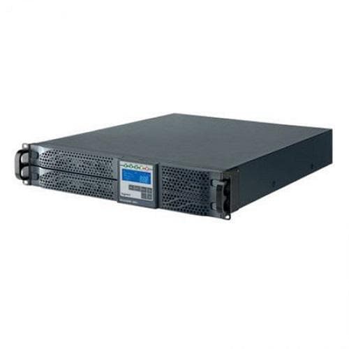 UPS LEGRAND, "DAKER DK", Online cu sinusoida pura, tower, rack, 2000VA/1800W, AVR, IEC x 6, 6 x baterie 12V/7.2Ah, display LCD, back-up 1 - 10 min., "000000000000310171" — miniatură