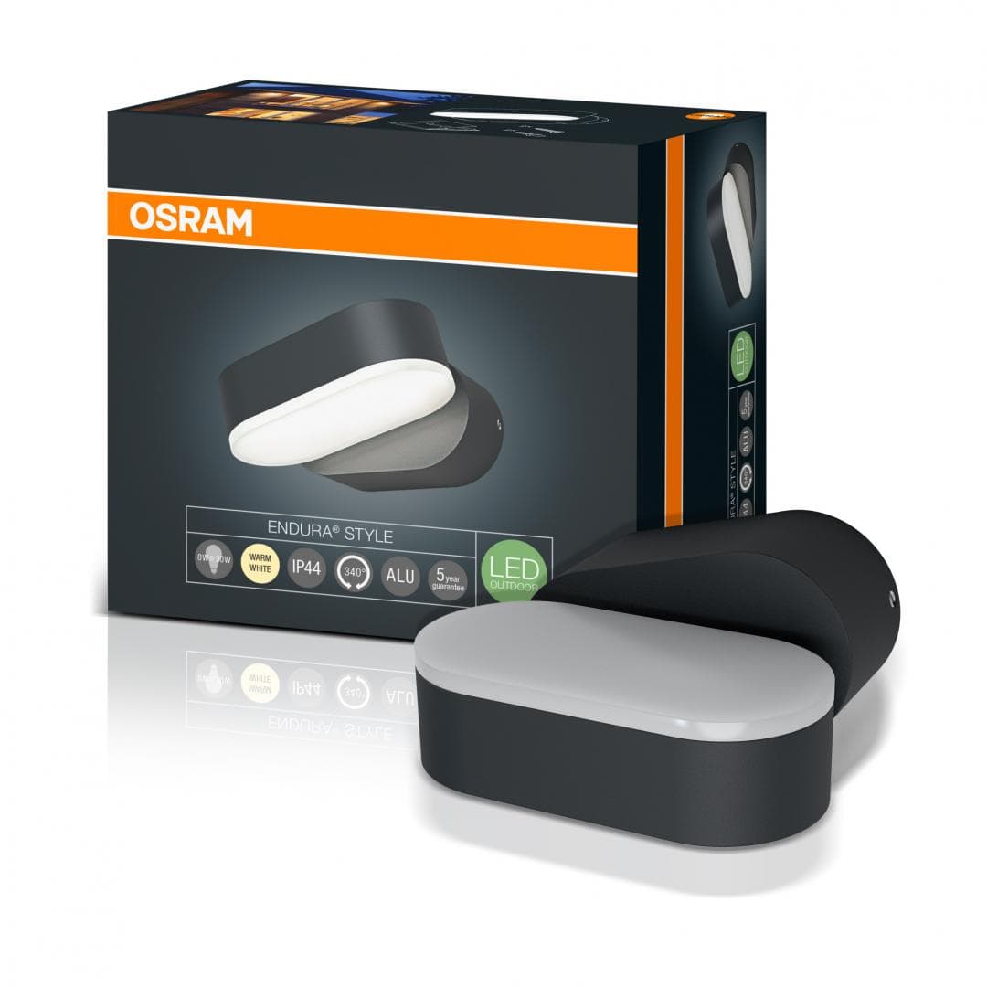 APLICA OSRAM, LED, soclu integrat, putere 8 W, tip lumina alb calda, 410 lumeni, alimentare 220 - 230 V, "000004058075031531" — miniatură
