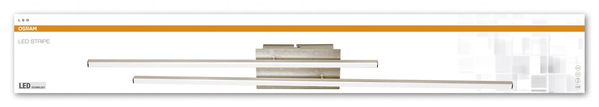 APLICA OSRAM, LED, soclu integrat, putere 20 W, tip lumina alb, 1.160 lumeni, alimentare 220 - 230 V, "000004058075054998"