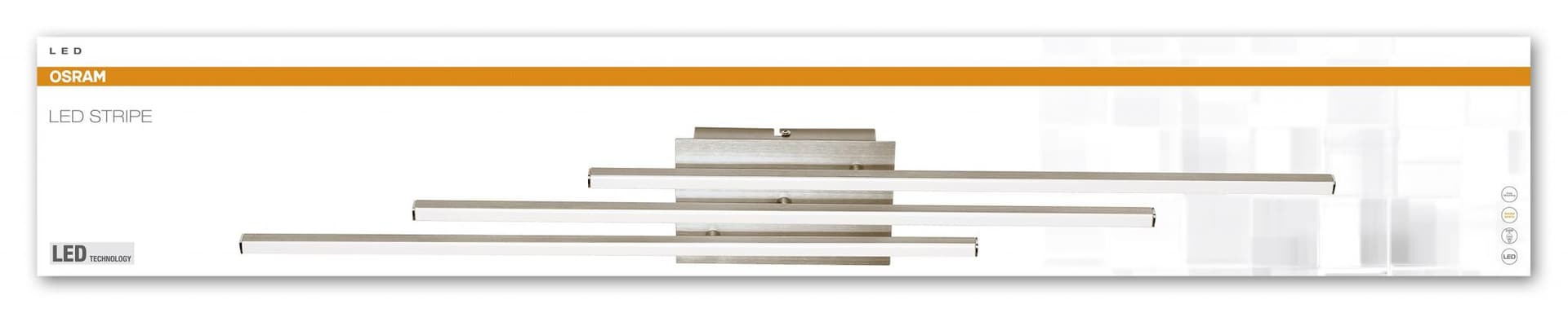 APLICA OSRAM, LED, soclu integrat, putere 24 W, tip lumina alb calda, 1.450 lumeni, alimentare 220 - 230 V, "000004058075055032"