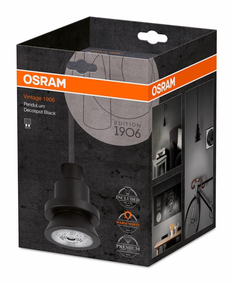 LUSTRA OSRAM, LED, soclu GU10, putere 6.1 W, tip lumina alb calda, 350 lumeni, alimentare 220 - 230 V, "000004058075073777"