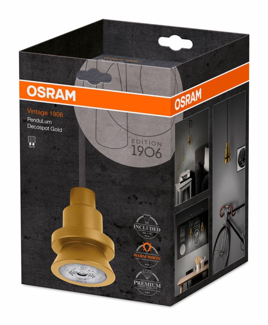 LUSTRA OSRAM, LED, soclu G13, putere 6.1 W, tip lumina alb calda, 350 lumeni, alimentare 220 - 230 V, "000004058075073791"