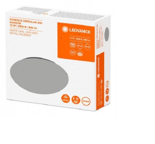 APLICA OSRAM, LED, soclu integrat, putere 13 W, tip lumina alb, 960 lumeni, alimentare 220 - 230 V, "000004058075110182"
