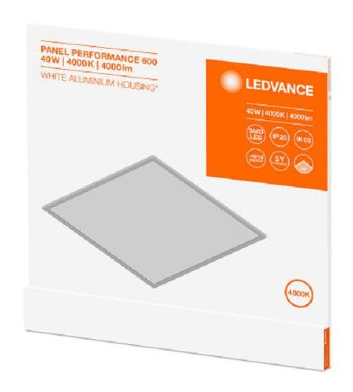 PANOU LED OSRAM, LED, soclu integrat, putere 40 W, tip lumina alb, 4.000 lumeni, alimentare 220 - 230 V, "000004058075225213" — miniatură