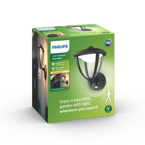 FELINAR exterior PHILIPS, LED, soclu integrat, putere 4.5 W, tip lumina alb, 430 lumeni, alimentare 220 - 230 V, "000008718696122419" — miniatură