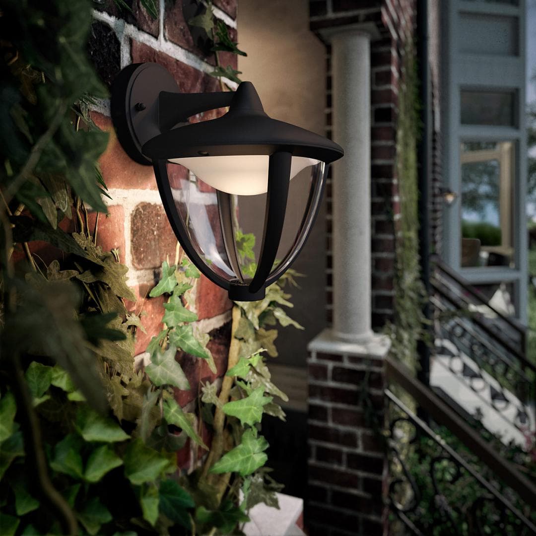 FELINAR exterior PHILIPS, LED, soclu integrat, putere 4.5 W, tip lumina alb calda, 430 lumeni, alimentare 220 - 230 V, "000008718696122457" — miniatură