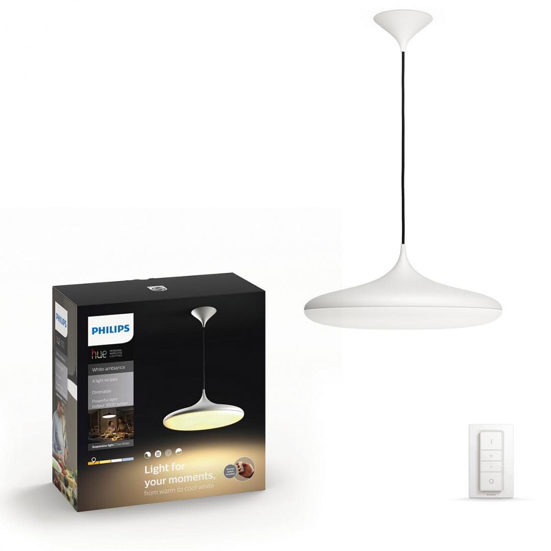 LUSTRA smart PHILIPS, LED, soclu integrat, putere 39 W, tip lumina alb, 3.000 lumeni, alimentare 220 - 230 V, "000008718696159125"