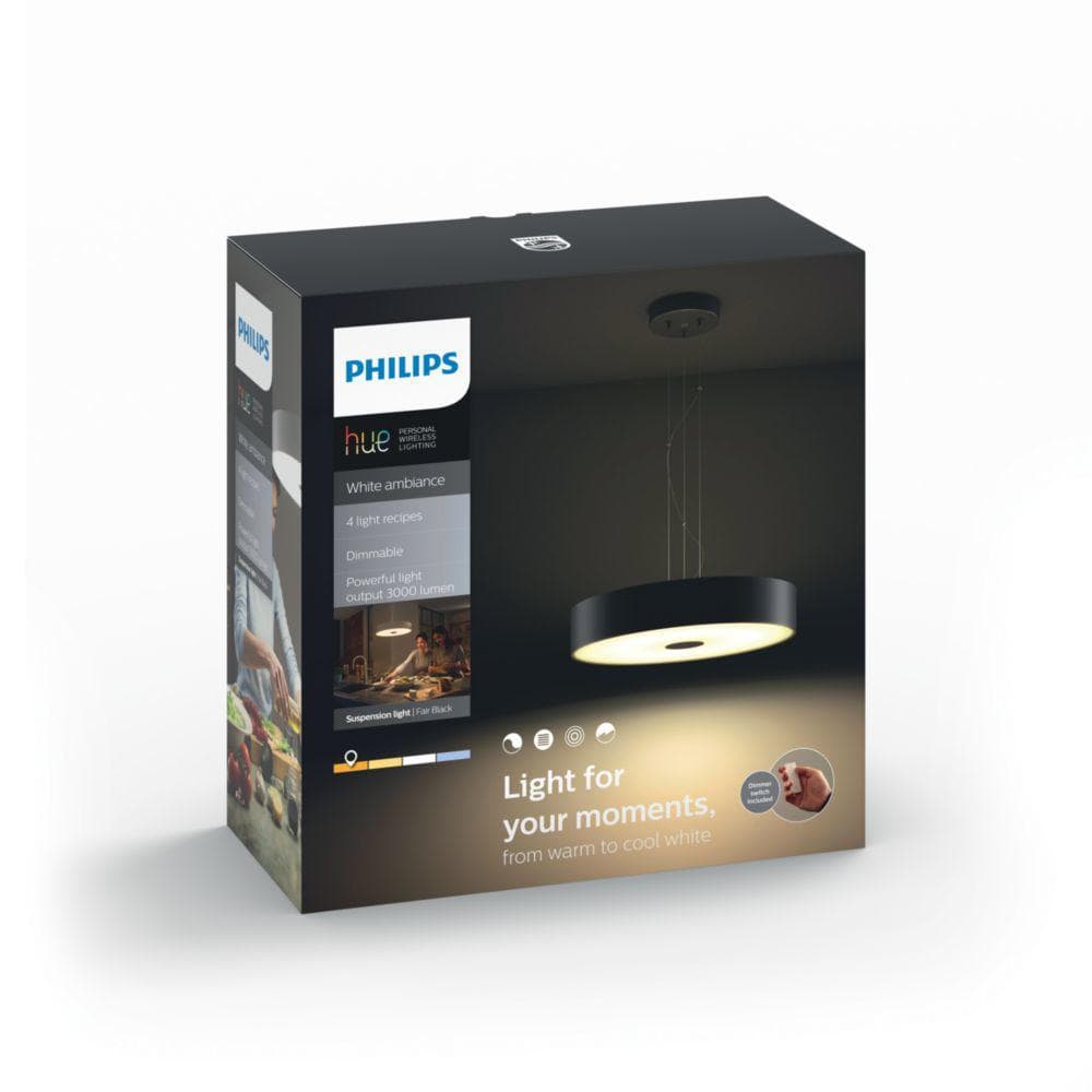 LUSTRA smart PHILIPS, LED, soclu integrat, putere 39 W, tip lumina alb, 3.000 lumeni, alimentare 220 - 230 V, "000008718696159156"