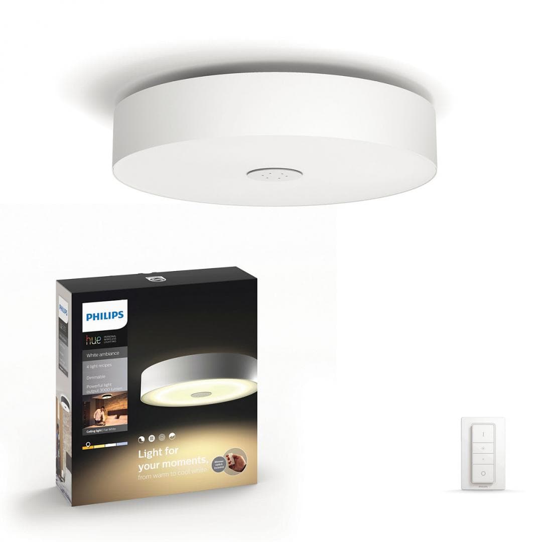 APLICA smart PHILIPS, LED, soclu integrat, putere 39 W, tip lumina alb, 3.000 lumeni, alimentare 220 - 230 V, "000008718696159163"
