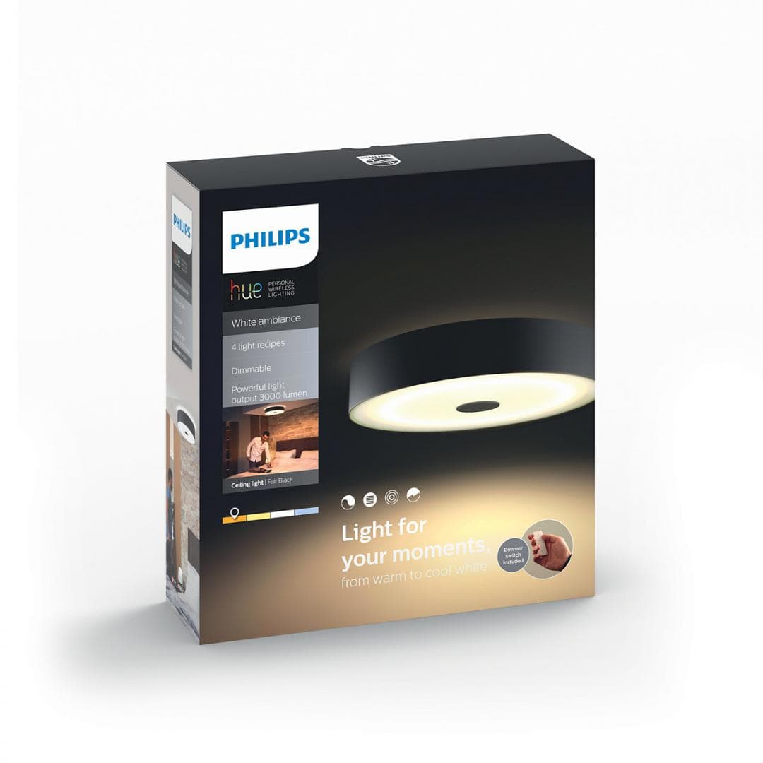 APLICA smart PHILIPS, LED, soclu integrat, putere 39 W, tip lumina alb, 3.000 lumeni, alimentare 220 - 230 V, "000008718696159170"