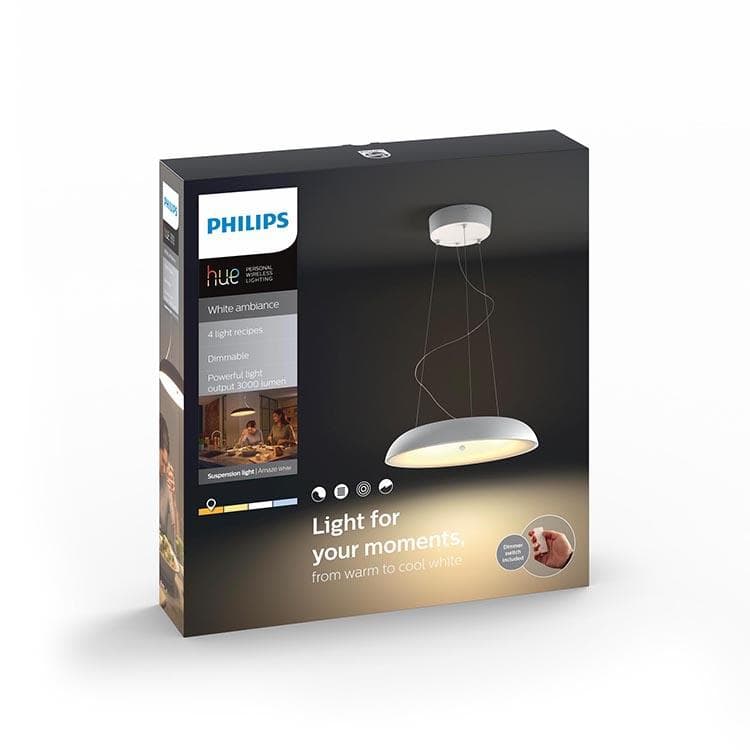 LUSTRA smart PHILIPS, LED, soclu integrat, putere 39 W, tip lumina alb, 3.000 lumeni, alimentare 220 - 230 V, "000008718696159187"