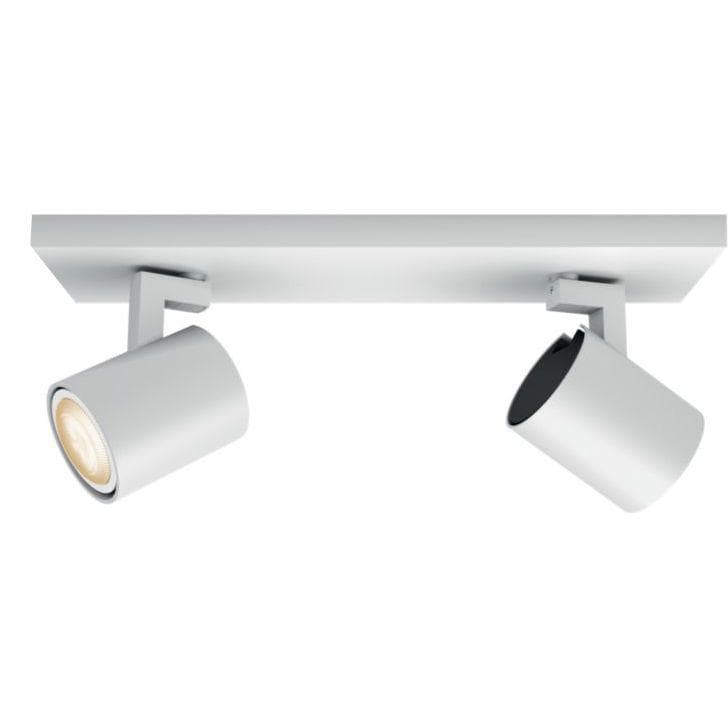 APLICA smart PHILIPS, LED, soclu GU10, putere 5.5 W x 2, tip lumina alb, 500 lumeni, alimentare 220 - 230 V, "000008718696159262" — miniatură