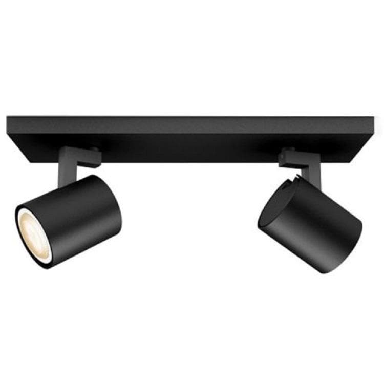 APLICA smart PHILIPS, LED, soclu GU10, putere 5.5 W x 2, tip lumina alb, 500 lumeni, alimentare 220 - 230 V, "000008718696159279"