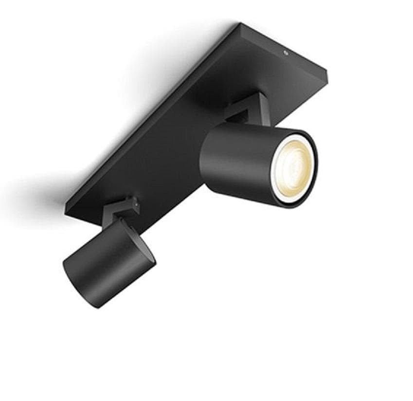 APLICA smart PHILIPS, LED, soclu GU10, putere 5.5 W x 2, tip lumina alb, 500 lumeni, alimentare 220 - 230 V, "000008718696159279" — miniatură