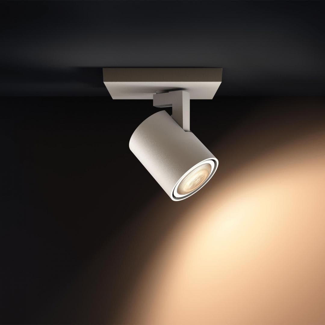 APLICA smart PHILIPS, LED, soclu GU10, putere 5.5 W, tip lumina alb, 250 lumeni, alimentare 220 - 230 V, "000008718696159378" — miniatură