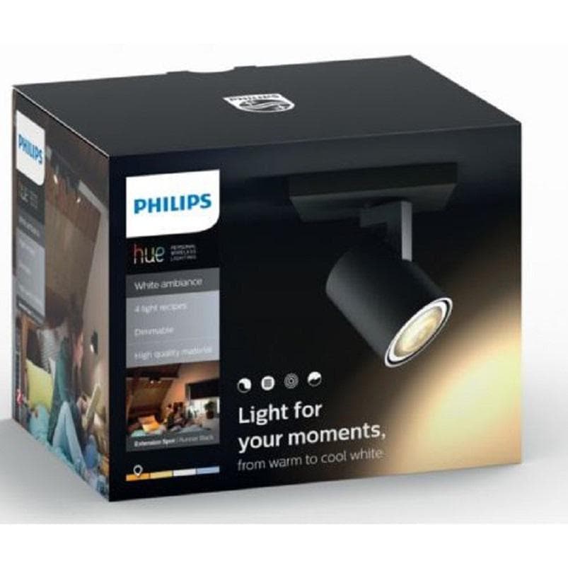 APLICA smart PHILIPS, LED, soclu GU10, putere 5.5 W, tip lumina alb, 250 lumeni, alimentare 220 - 230 V, "000008718696159385" — miniatură