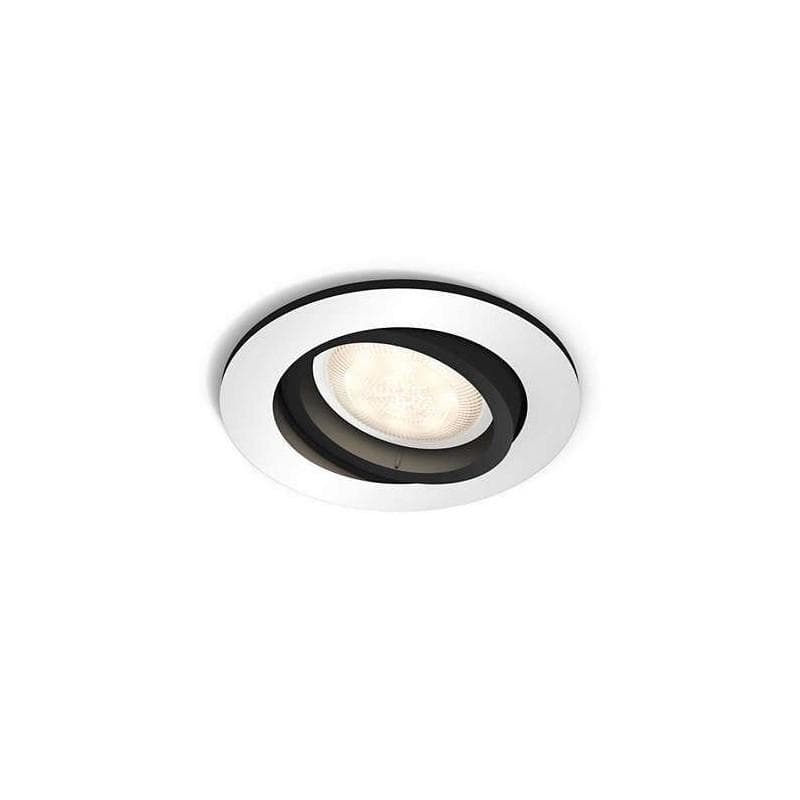 APLICA smart PHILIPS, LED, soclu GU10, putere 5.5 W, tip lumina alb, 250 lumeni, alimentare 220 - 230 V, "000008718696161081"