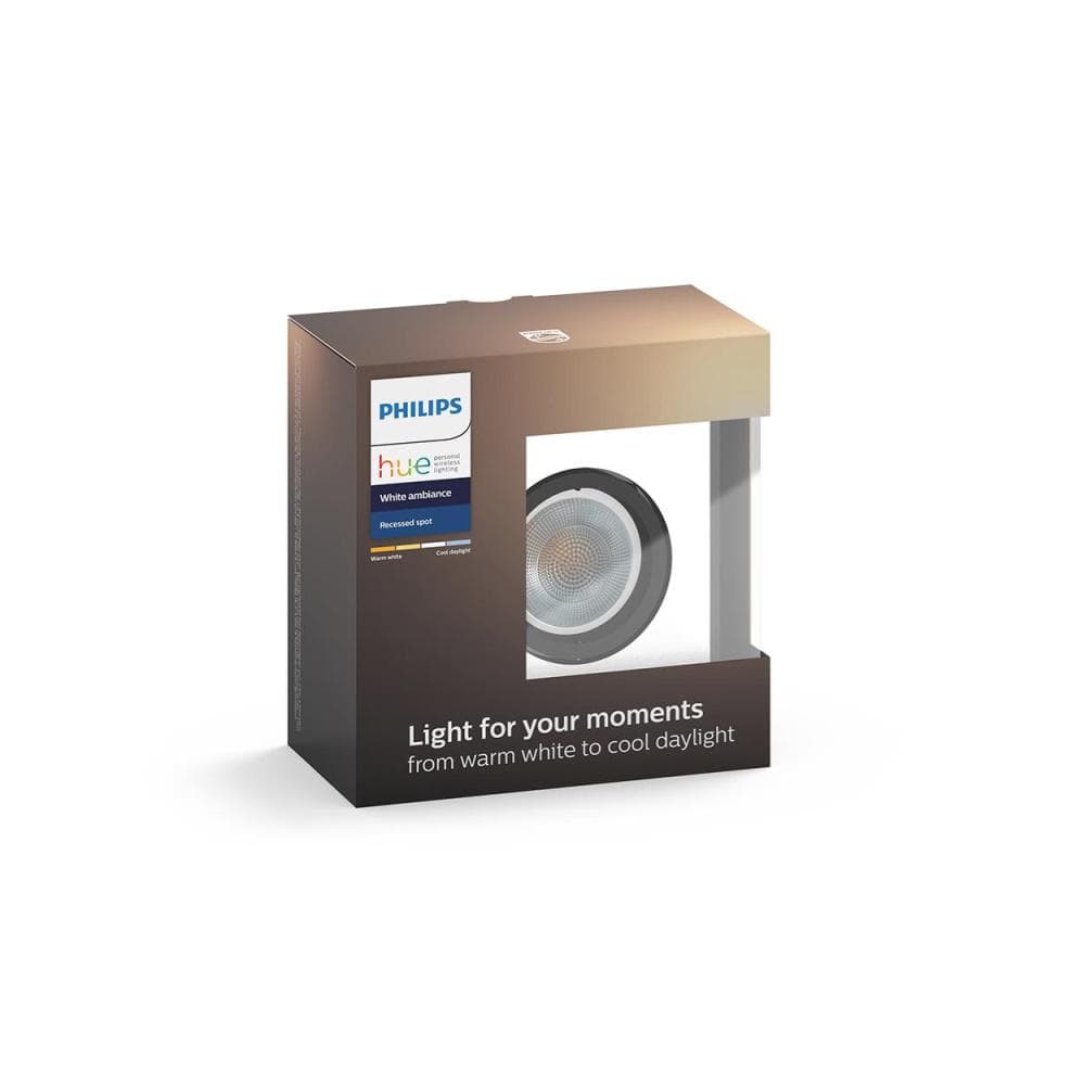APLICA smart PHILIPS, LED, soclu GU10, putere 5.5 W, tip lumina alb, 250 lumeni, alimentare 220 - 230 V, "000008718696161128"