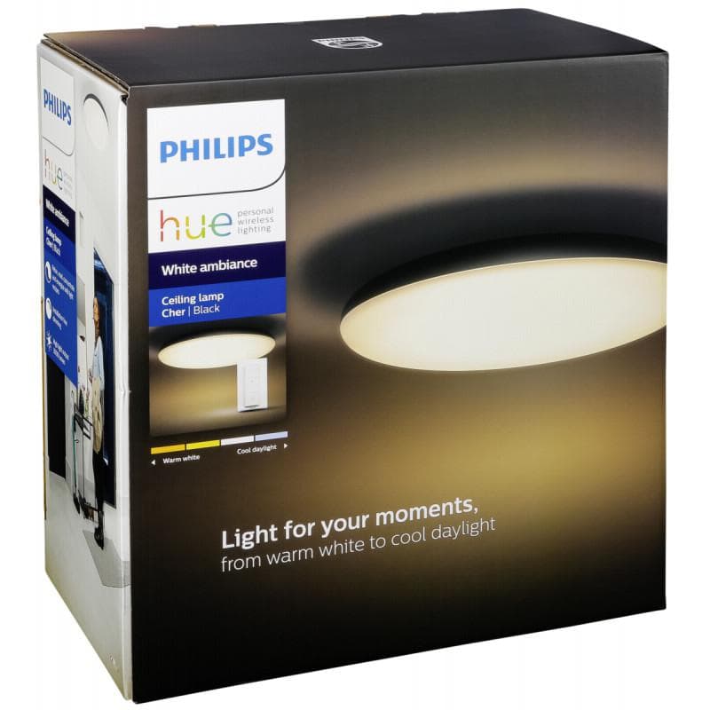 APLICA smart PHILIPS, LED, soclu integrat, putere 39 W, tip lumina alb, 3.000 lumeni, alimentare 220 - 230 V, "000008718696162705" — miniatură
